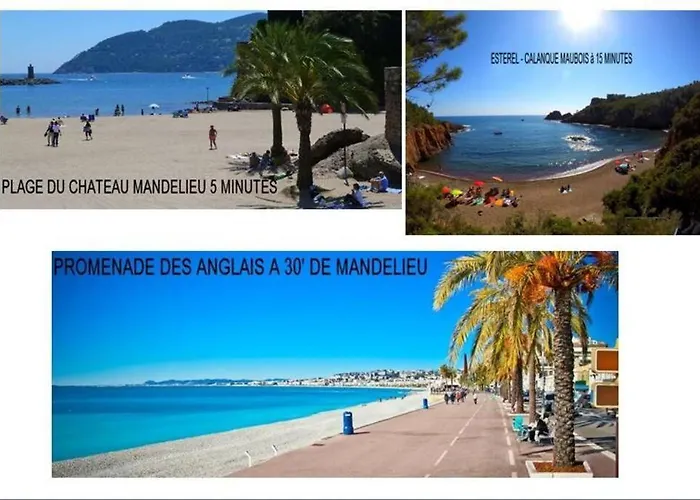 Apartament Climatise Avec Piscines Proche Mandelieu
